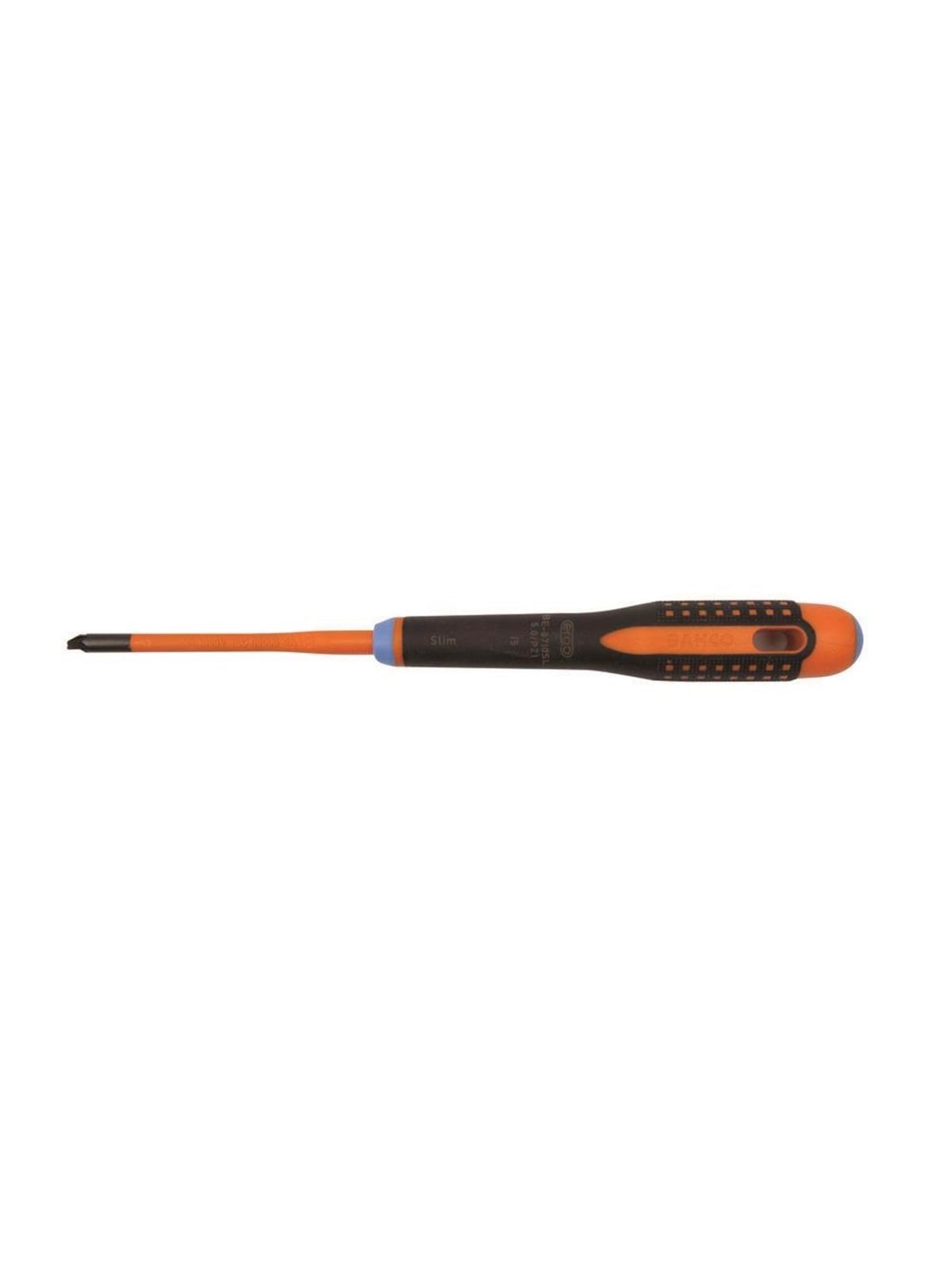 BAHCO 8720sl insulated ergo combi tip screwdrivers with slim blades 6.0/pz2