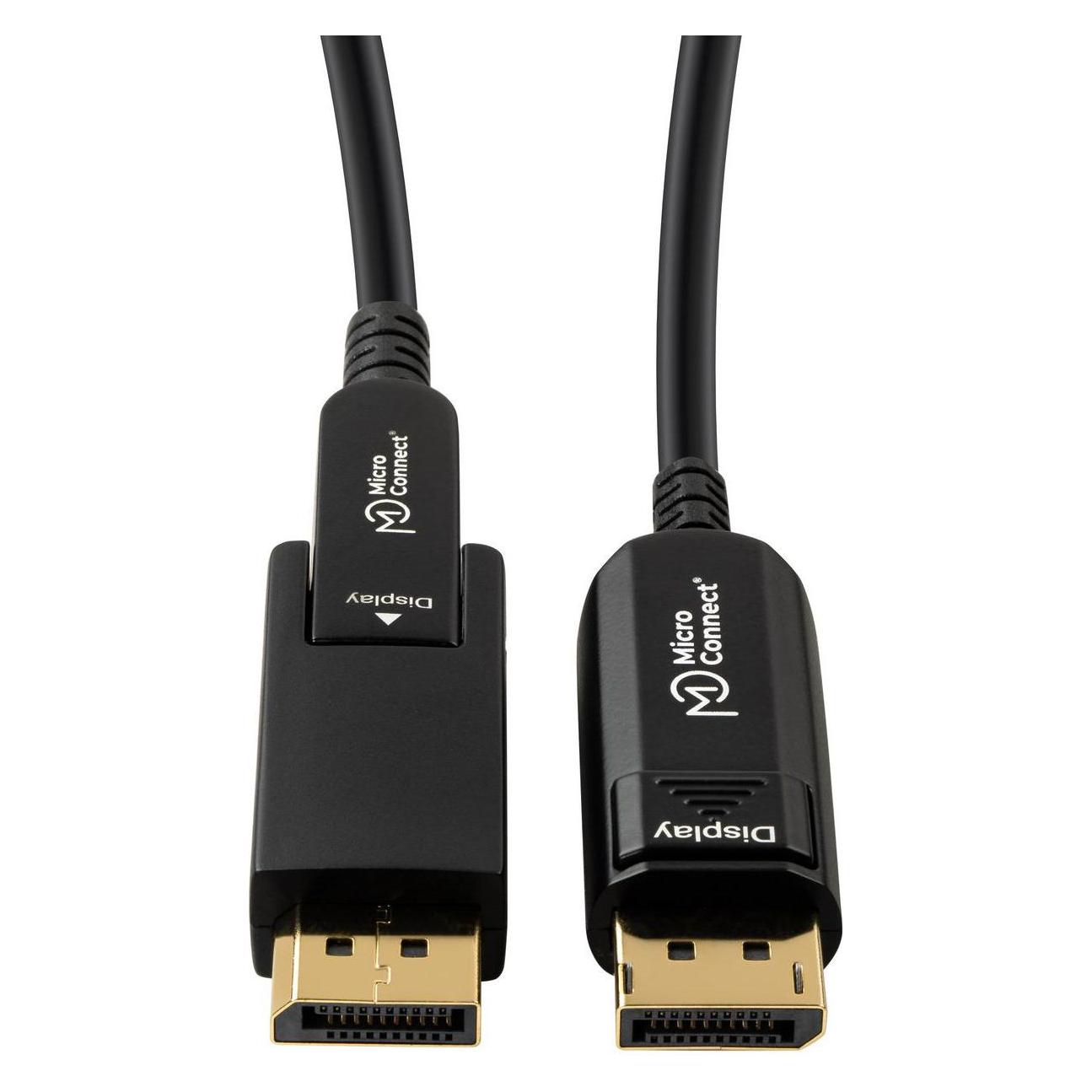 MicroConnect Premium Optic Mini DP-DP Cable (15 m) (DP-MMG-1500MBV1.4OP)