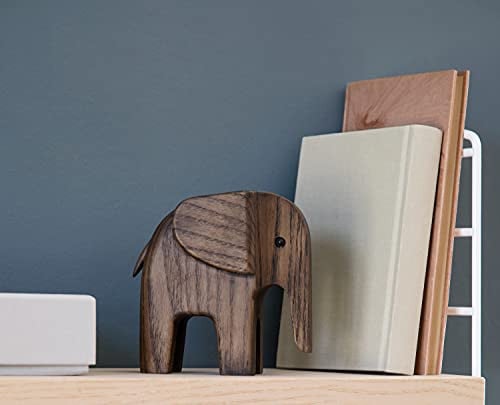 Novoform Houten Decoratie Olifant Essenbruin Gebeitst