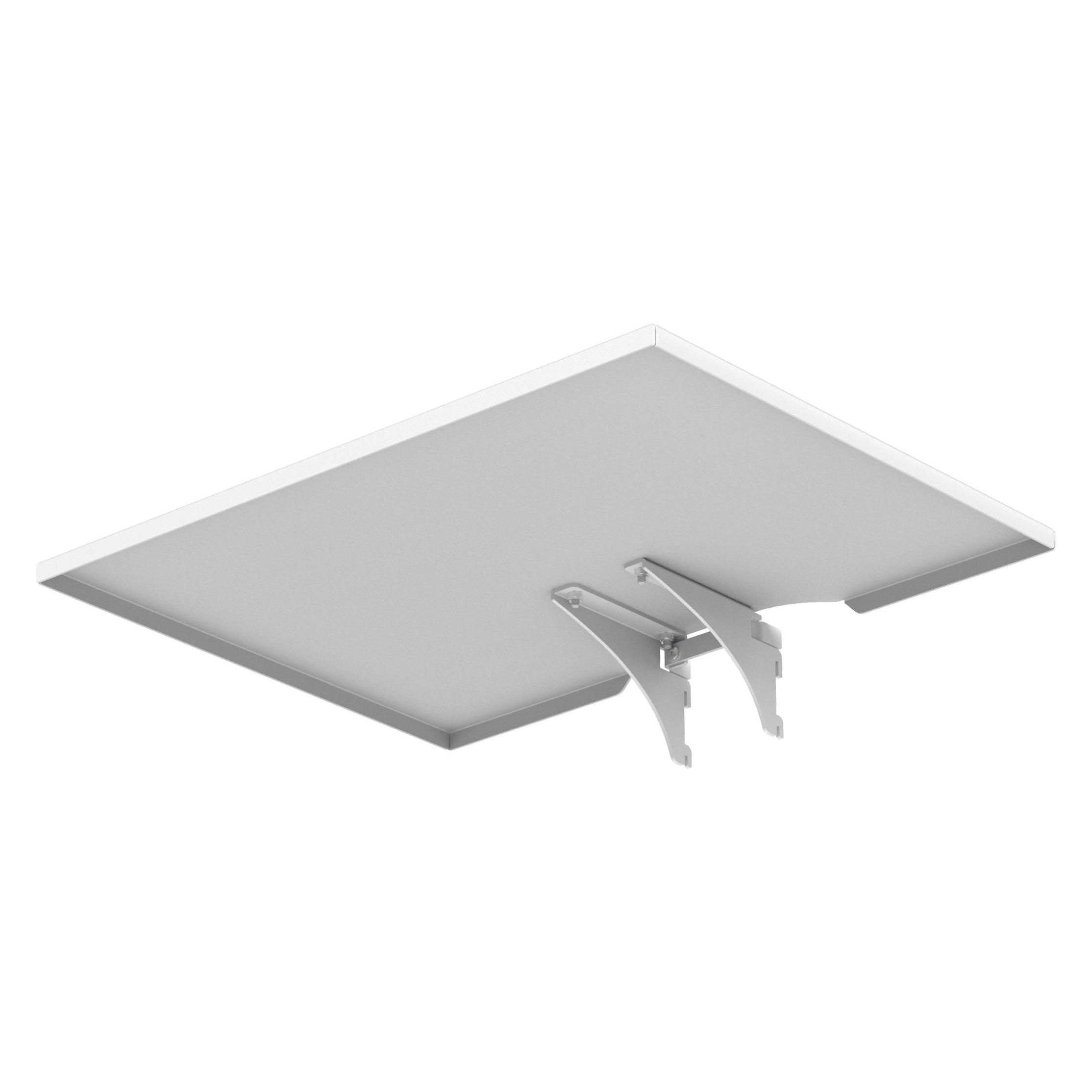 SMS X series Metal Shelf White (PD300015-P0)