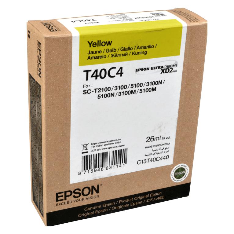 Epson UltraChrome XD2 (Y) (C13T40C440)