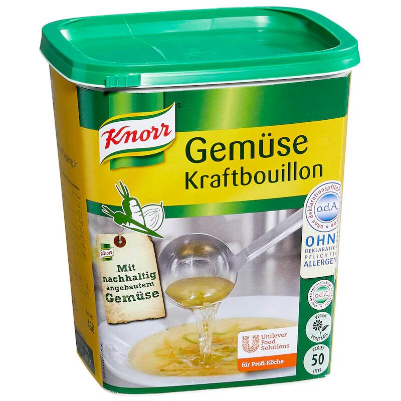 Knorr® Gemüse Kraftbouillon 1,0 kg 468