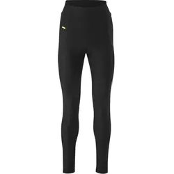 GONSO Damen Tight Essential Tight High Waist SC W, Größe 50 in Schwarz Schwarz