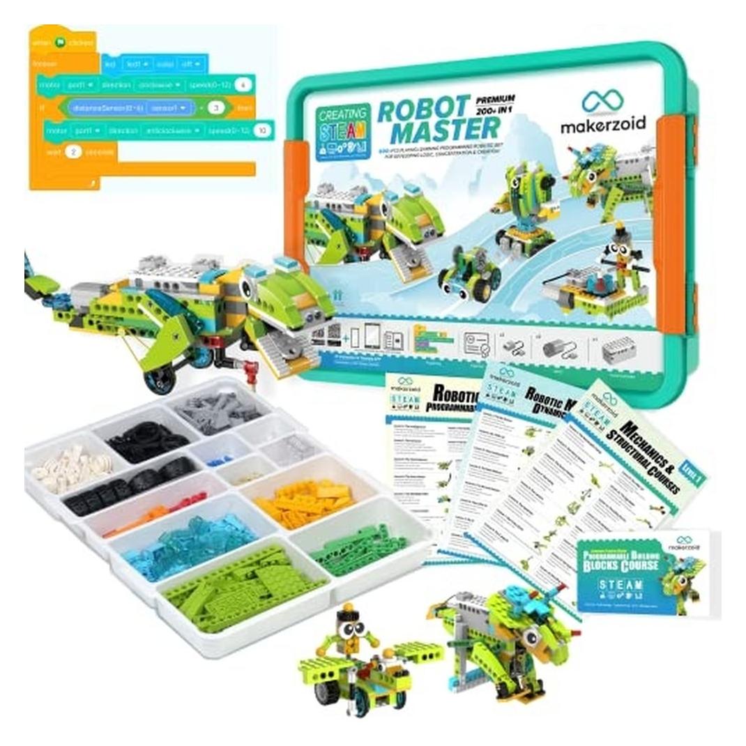 Makerzoid Robot Master Premium (MKZ-RM-PM)