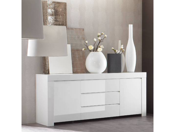 Buffet Amalfi II 190 x 84 x 50cm Blanc