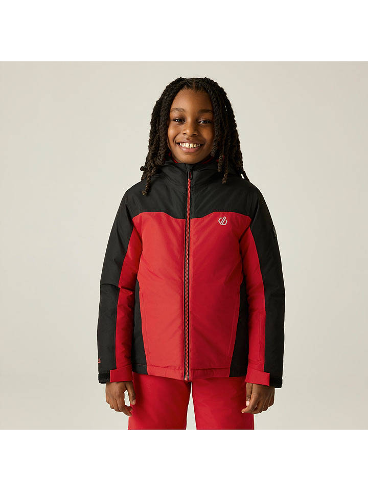 Dare 2b Ski-/ Snowboardjacke "Piste" in Rot - 152
