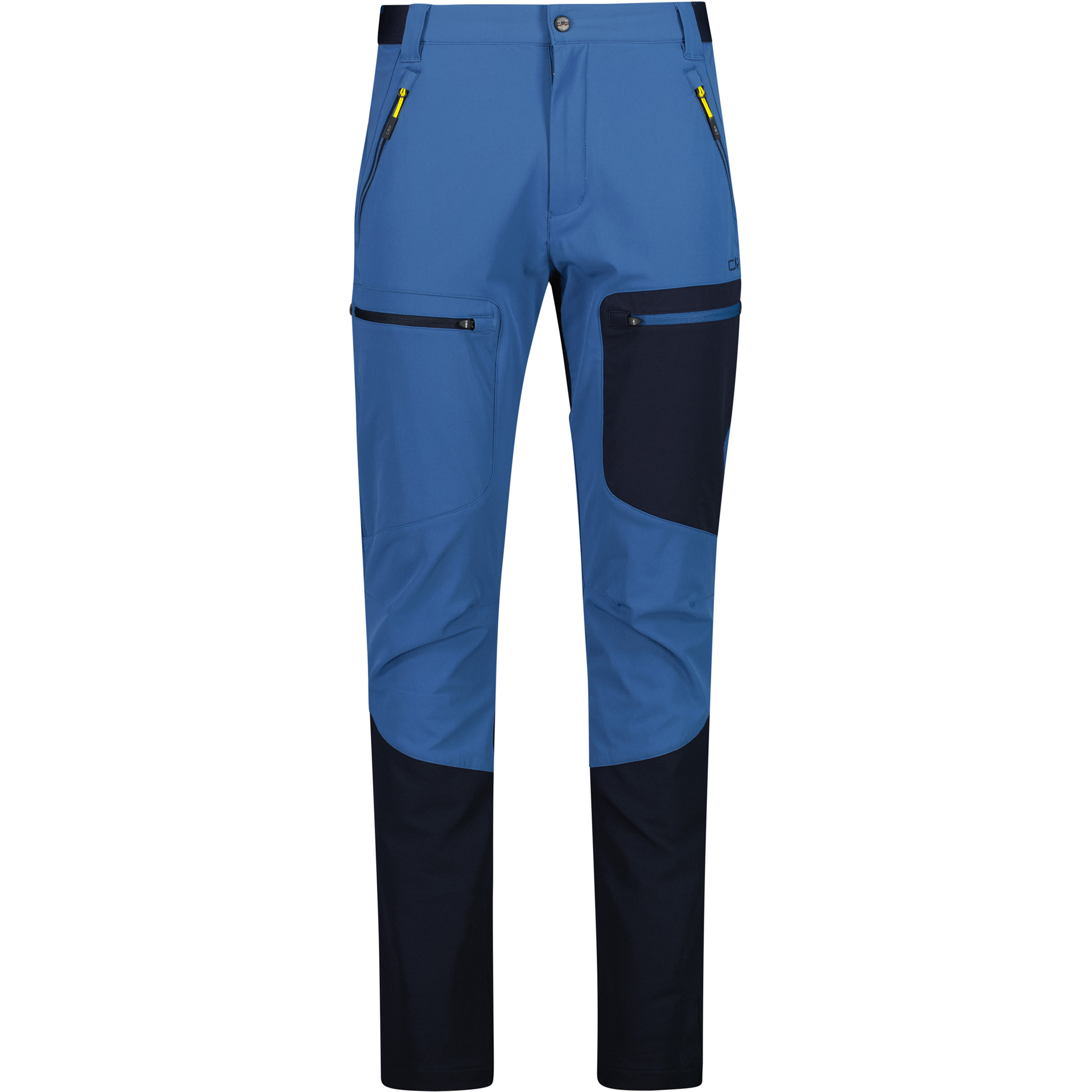 CMP Hose Herren Wanderhose blau Größe 4XL Camping Elastisch Wasserabweisend