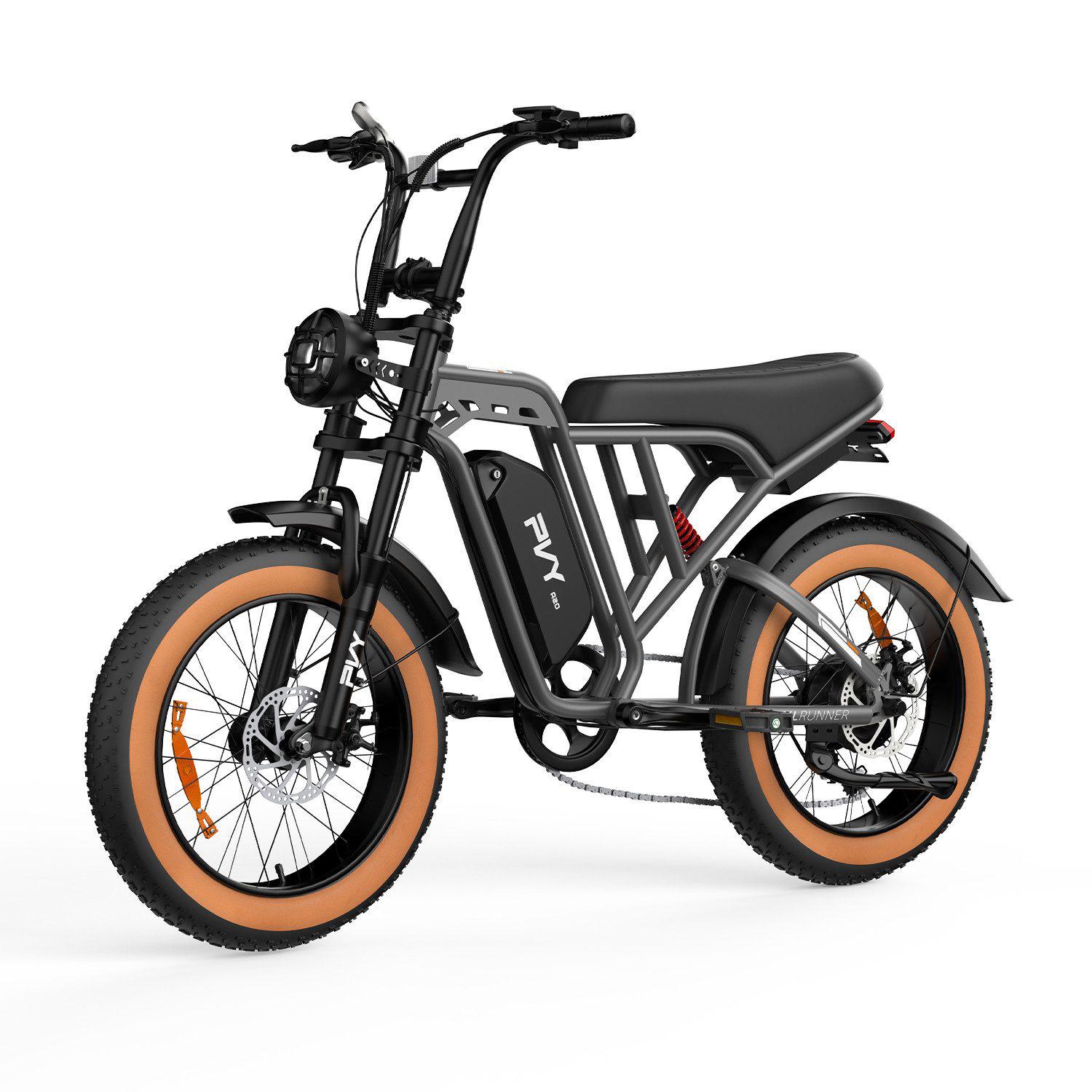 E-Bike Mountainbike Fat E-Bikes E-Fahrrad Damen u. Herren 960 WH Pedelec Max.120 km E-MBT Kettenschaltung, Heckmotor, 960 Wh, (mit Batterieladegerät