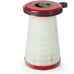 Wedo Teleskop-Hocker »SITTOGLOW« rot