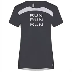 TAO Laufshirt EBRU, Größe 44 in Grau Grau
