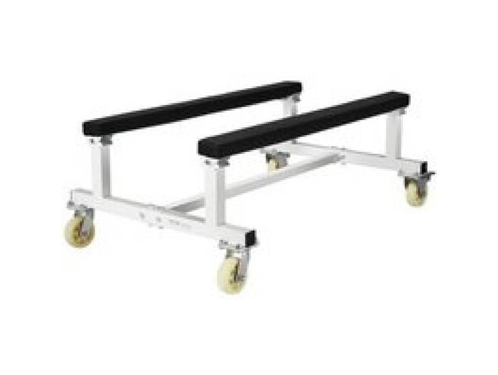 VEVOR Chariot de jet ski, capacité de 816 kg, support de jet ski pour déplacer les embarcations, chariot de déplacement robuste, couchette fixe, avec 4 roulettes et 2 freins pour kayaks, aéroglisseurs