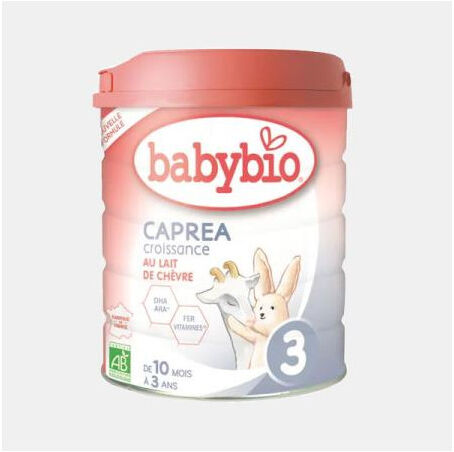 SCREENPHARMA BABYBIO LEITE CABRA 3 CRESCIMENTO 1-3 ANOS 800g