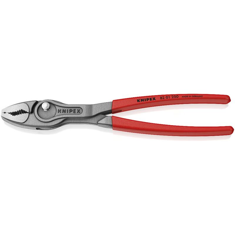 KNIPEX TwinGrip Frontgreifzange 250 mm, Griffe kunststoffüberzogen