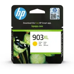 HP, Druckerpatrone, 903XL High Yield Yellow Original Ink Cartridge (Y)