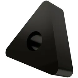 Pramet, Zubehör Maschine, Drehwendeschneidplatte ISO TNMA 160408:T5315 D.3,81mm MT-CVD beschichtet Schwarz - VPE: 10