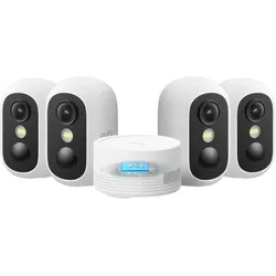 eufy Security eufyCam C35 4-Kamera-Set