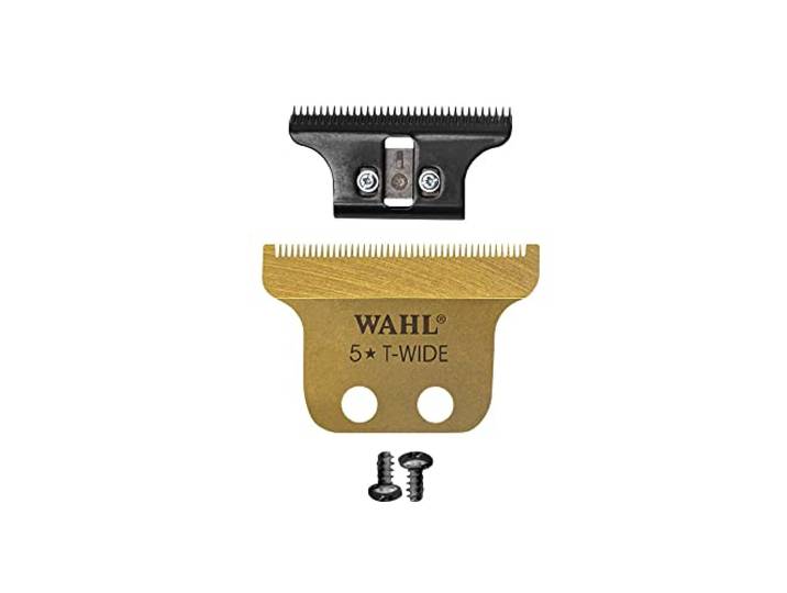 Wahl Gold Detailer T-Wide snijmes, 0,4 mm, titanium, DLC-gecoat