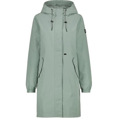 Sommerjacke ALIFE & KICKIN "Damen FrizziAK A Übergangsjacke, Jacke", Damen, Gr. M, grün (alpine frost), 90% Polyester (davon 100% recycelt), 10% Polyamid (davon 100% recycelt), Jacken