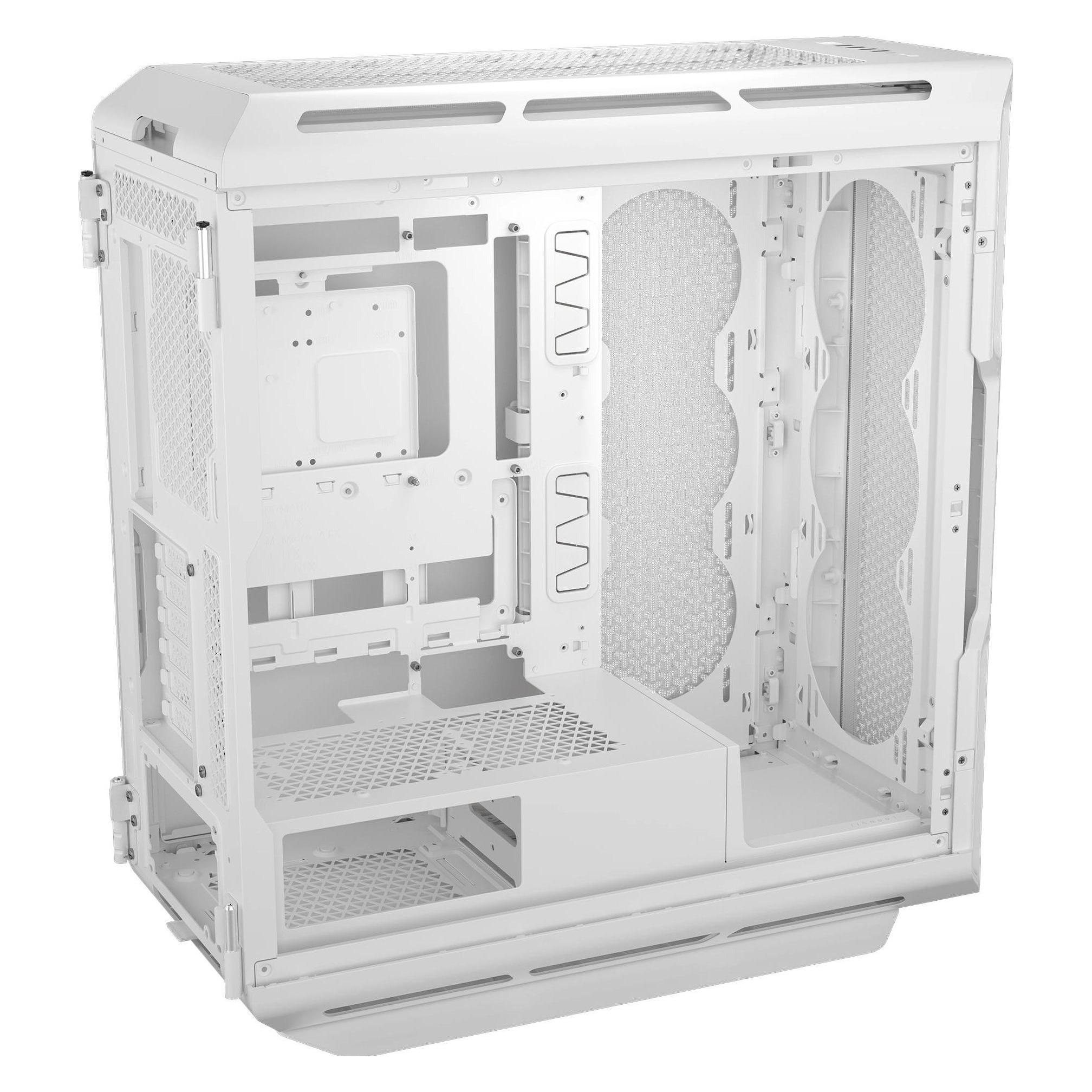 Corsair Geh Midi 5000T (Tempered Glass) White (ATX, mATX, Mini-ITX) (CC-9011301-WW)