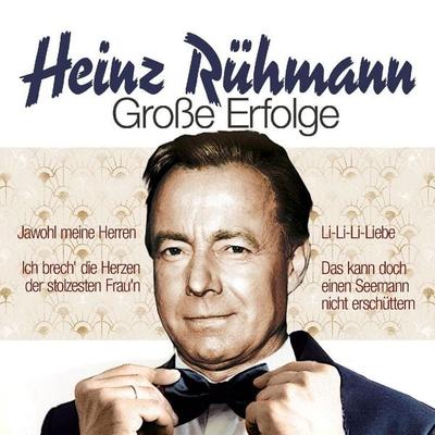 Groáe Erfolge - Heinz Rühmann, CD, 0194111010734
