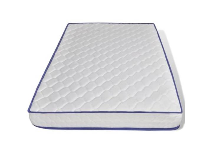 Matratze aus Memory-Schaum, 200 x 120 x 17 cm, weich 40D-Memory-Schaum, 5-lagige Struktur, Polyesterseite, wendbar, komprimiert für Lieferung