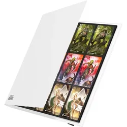 Ultimate Guard UGD010346 - Flexxfolio 480 – 24-Pocket (Quadrow) Kartenmappe, weiss