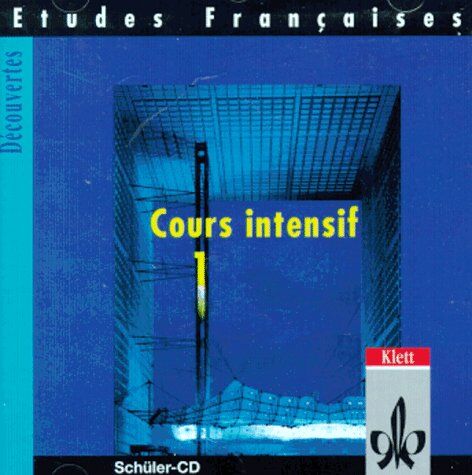 Gerard Alamargot - Etudes Françaises - Découvertes, Cours Intensif: Etudes Francaises, Decouvertes, Cours intensif, 1 Audio-CD zum Schülerbuch: Enthält alle Text- und ... gekennzeichnet sind: TEIL 1 - Preis vom 11.10.2026 03:10:56 h