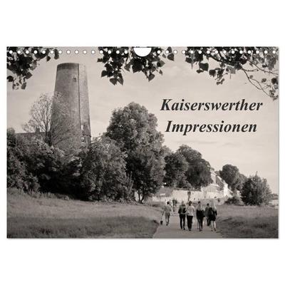 Kaiserswerther Impressionen (Wandkalender 2026 DIN A4 quer), CALVENDO Monatskalender