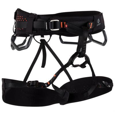 Mammut - Comfort Fast Adjust Harness - Klettergurt Gr L schwarz