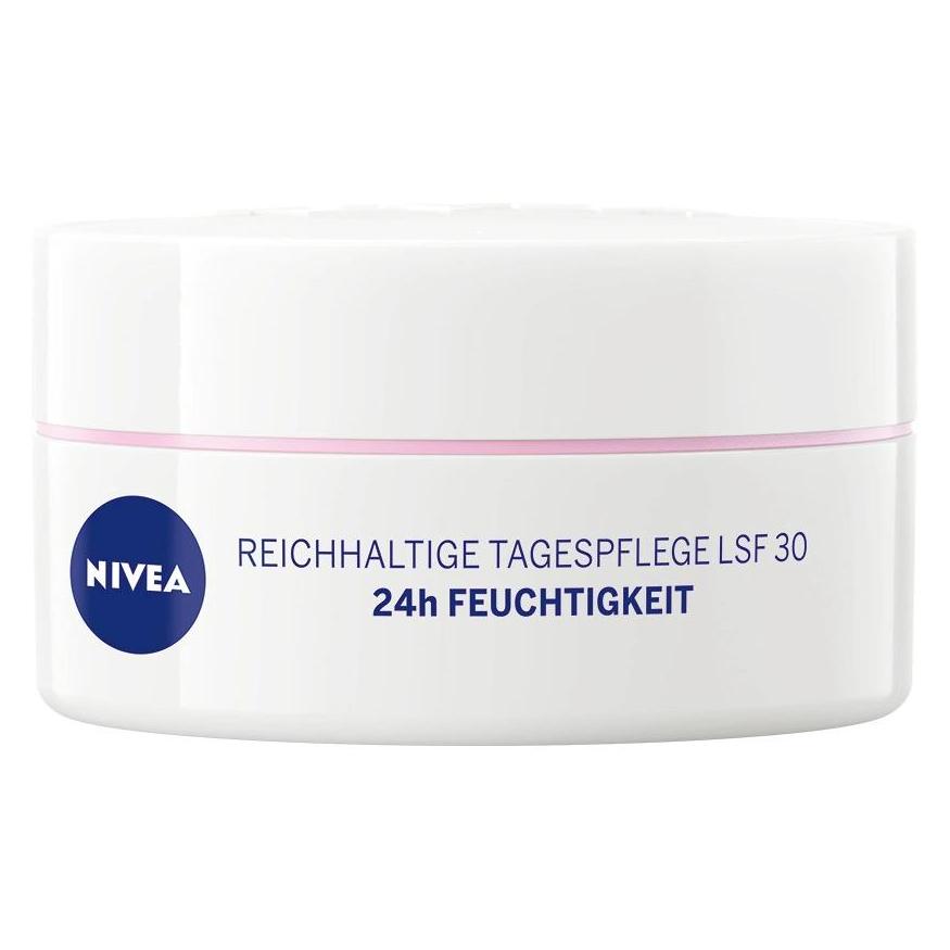 Nivea Reichhaltige Tagescreme LSF 30 (50 ml, Tagescreme, SPF 30) (100307)