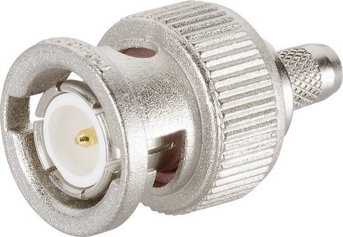 Telegärtner 100027501 100027501 BNC-Steckverbinder Stecker, gerade 75Ω