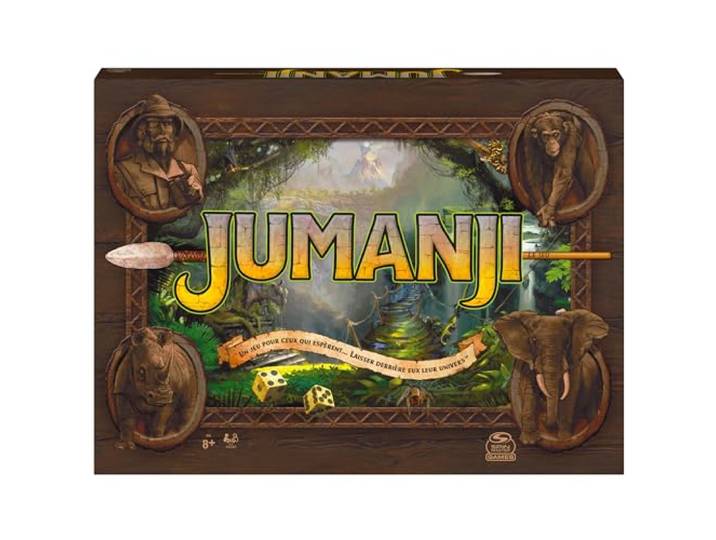 Jumanji Le Jeu - Klassieke avonturenbordspel - Franse editie