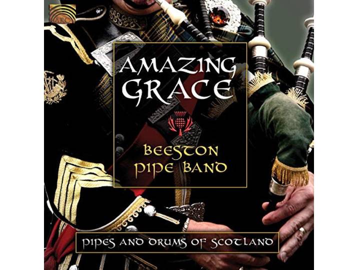 Beeston Pipe Band - Amazing Grace - Pipes And Drums Of