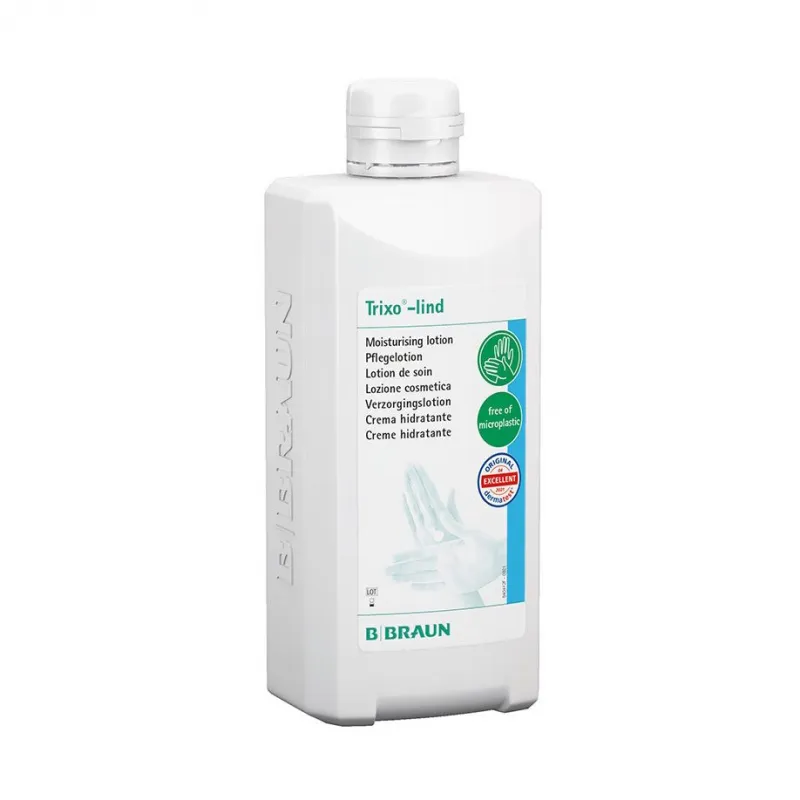 B.Braun SE Trixo-lind Haut-Pflegelotion 500 ml Spenderflasche 180277