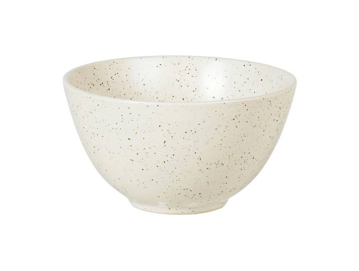Broste Copenhagen Bol Nordic Vanilla Ø15 cm Cream with grains