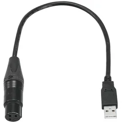 Eurolite USB-DMX512-Interface/Update-Adapter, Lichtsteuerung