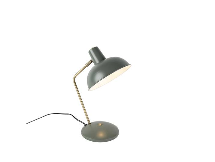 Lampe de table intelligente verte avec bronze incl. WiFi P45 -