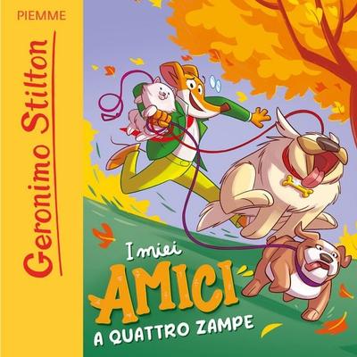 I miei amici a quattro zampe - Geronimo Stilton, Audio, 9788858554838