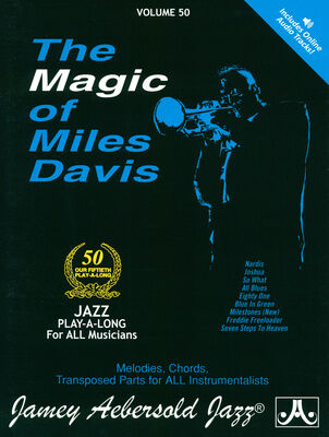 Jamey Aebersold Magic Of Miles Davis