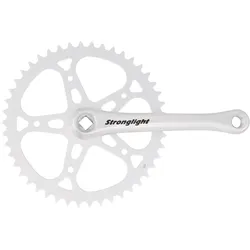 Stronglight Kettenradgarnitur 46 Zähne 170 mm silber
