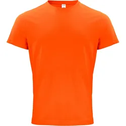 CLIQUE Classic Baumwoll T-Shirt Herren 175 - orange M