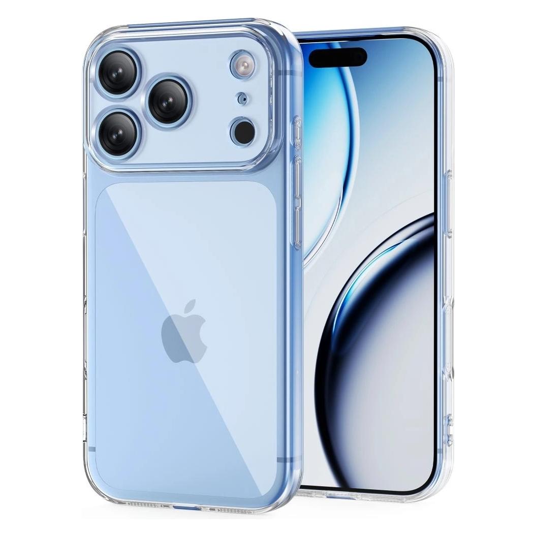 Tech-Protect FLEXAIR IPHONE 17 PRO / 18 PRO CLEAR (Apple iPhone 17 Pro, Apple iPhone 18 Pro) (5906302325085)