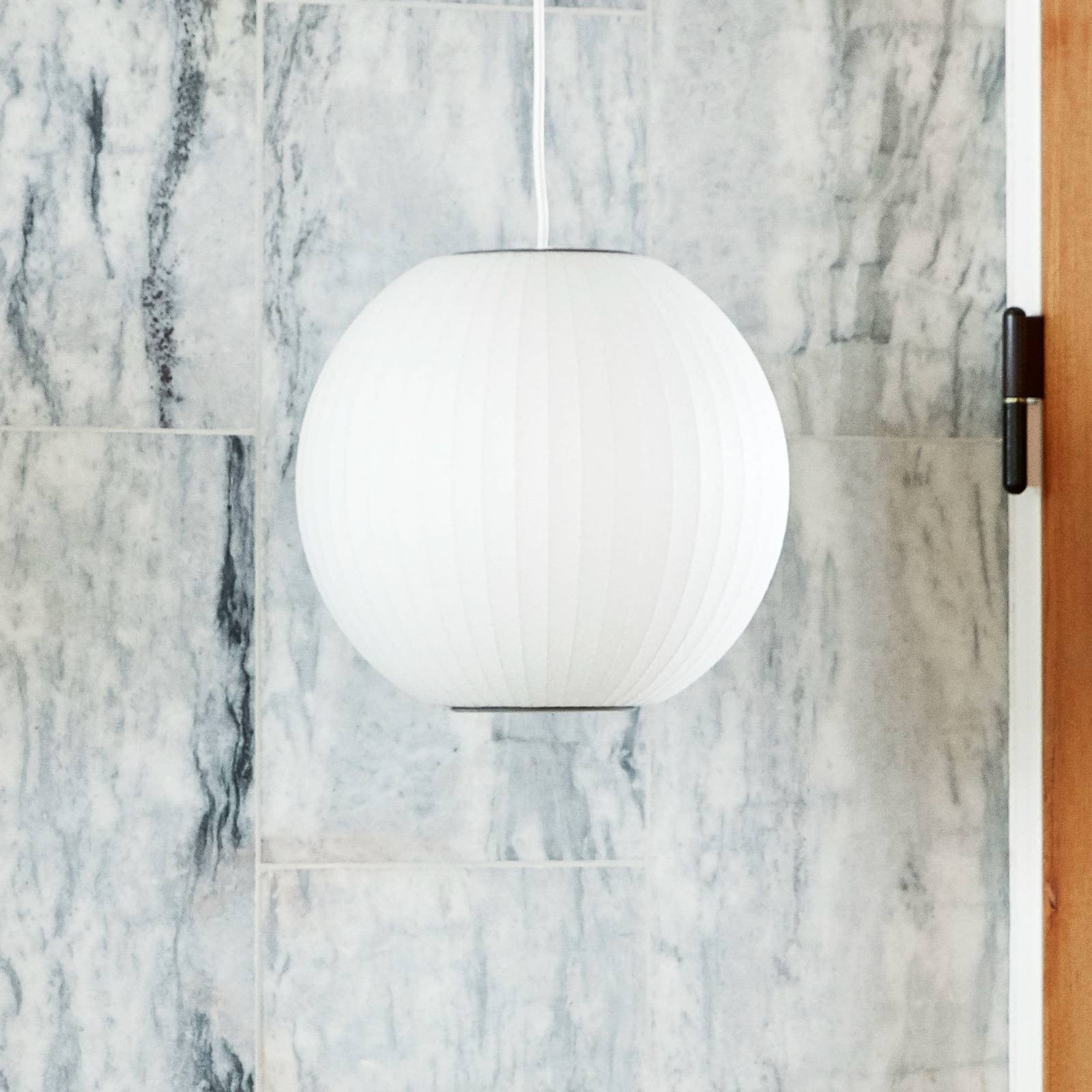 HAY Design Hanglamp Wit, Dimbaar, Rond, Kunststof