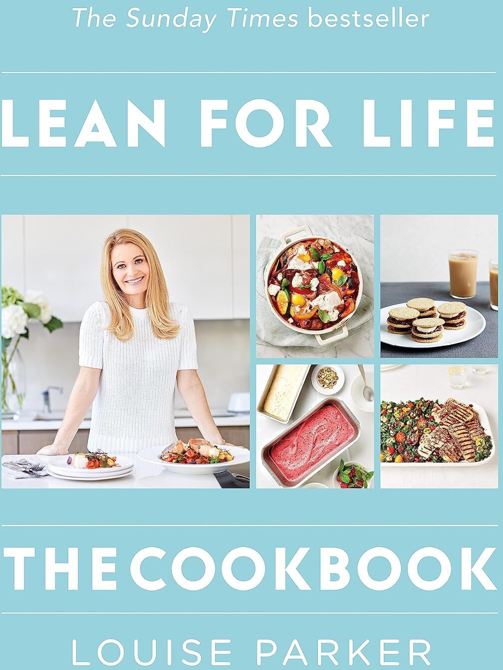Mitchell Beazley The Louise Parker Method: Lean for Life: The Cookbook by Louise Parker - Paperback - 120+ Sustainable Diet Recipes for Lean, Healthy Living
