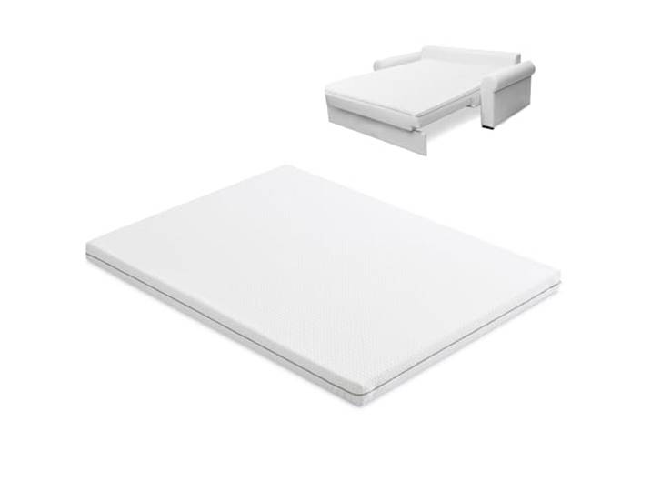 EROSS CONFORT Matratze für Bett, 140 x 180 x 10 cm, für Doppelbett, Blasen, Höhe 10 cm, Bezug mit Reißverschluss, waschbar und atmungsaktiv, HD-Schaumkern