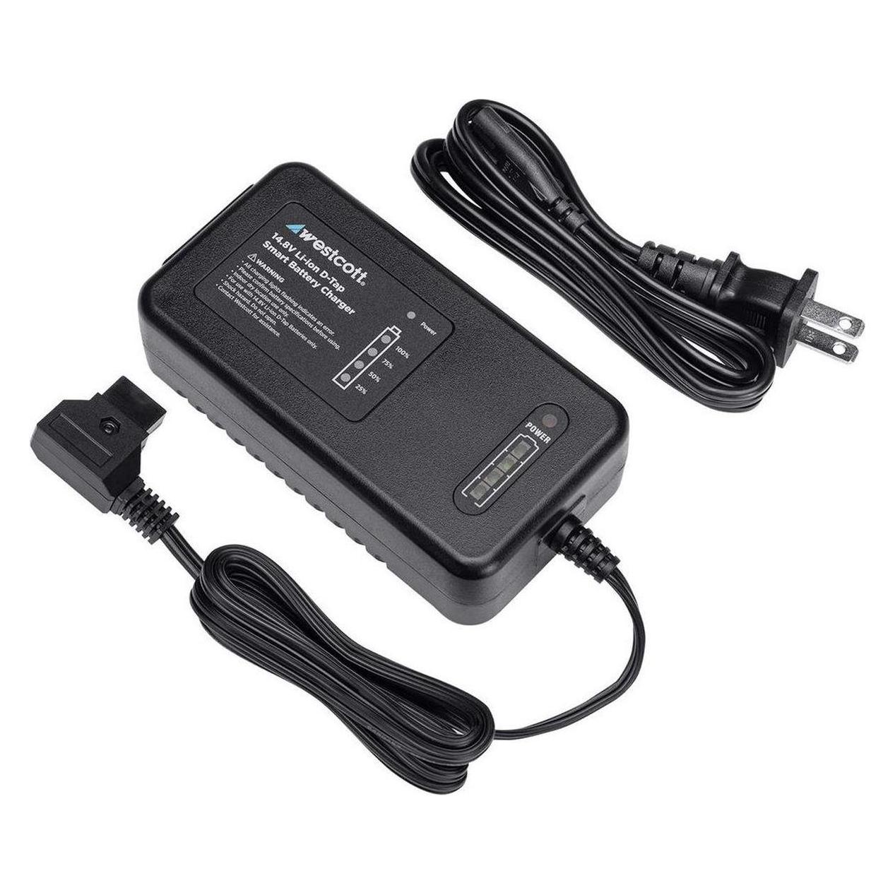 Westcott Caricabatterie per Batteria Li-ion D-Tap (60918706)