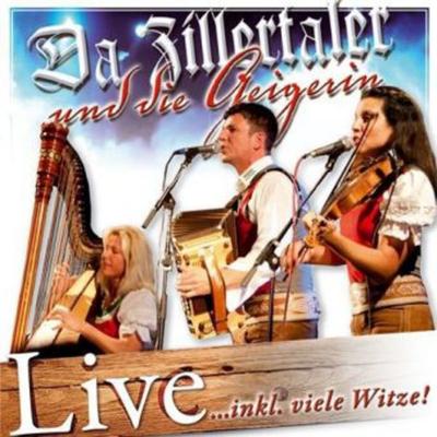 Live - Zillertaler, CD, 9003549527305