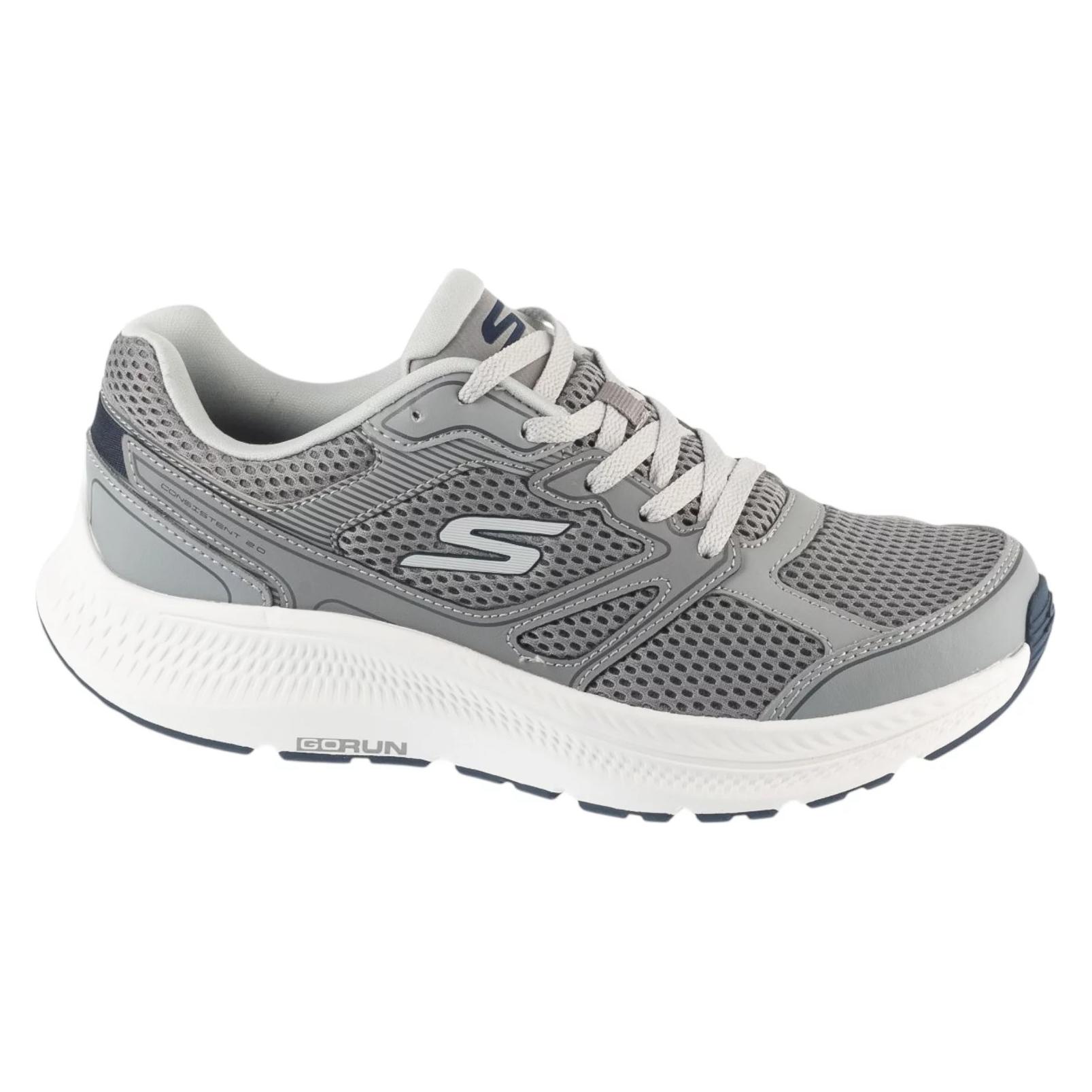 Skechers Go Run Consistent 2.0 Laufschuhe - Mapleton (47) (220861-GRY)