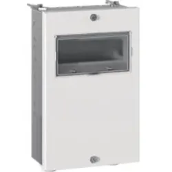 Hager KEB740B1 unibar M, Erweiterung Abgangskasten f. Baugr. 1-3, freier Ausbau
