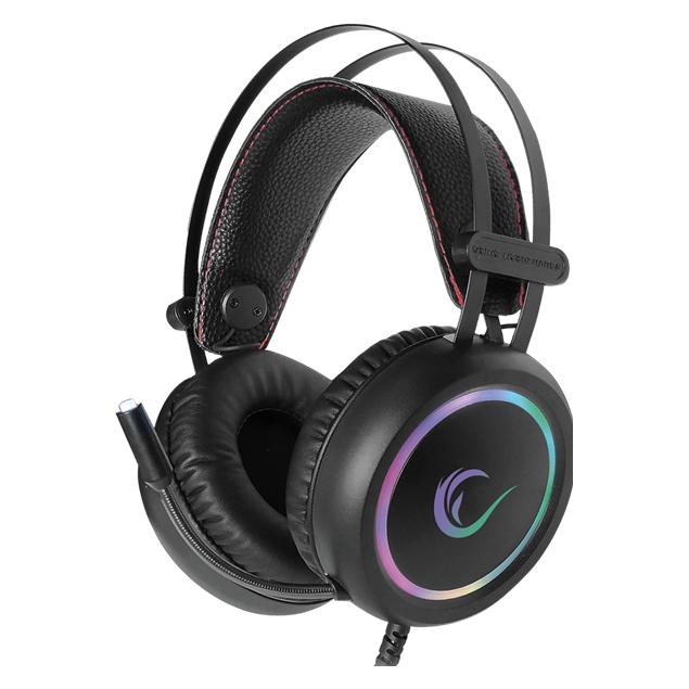 Rampage STORMY 7.1 schwarz / Gaming-Headset / Mikrofon / 7.1 / USB-A / 2 m (Kabelgebunden) (STORMY)